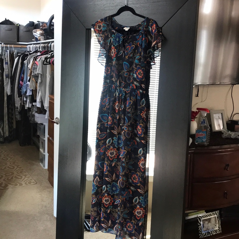 Pretty, long dress XS